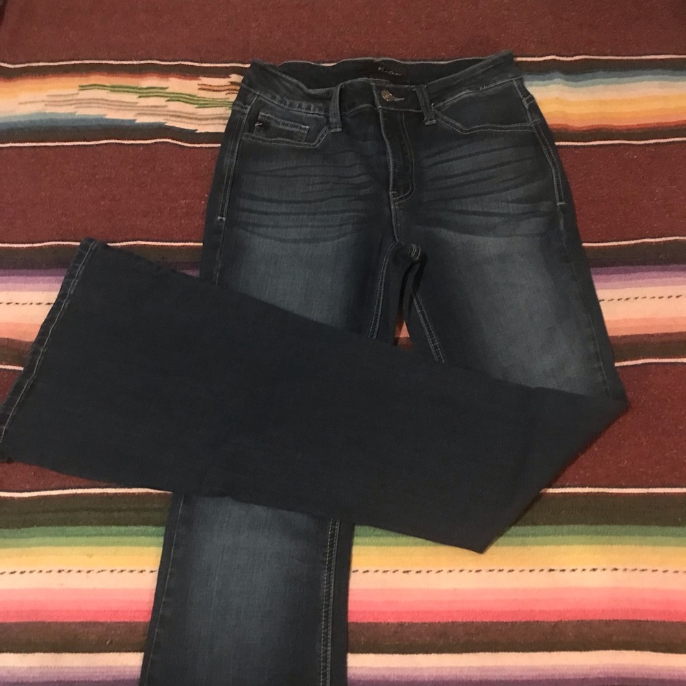 Bell bottom jeans